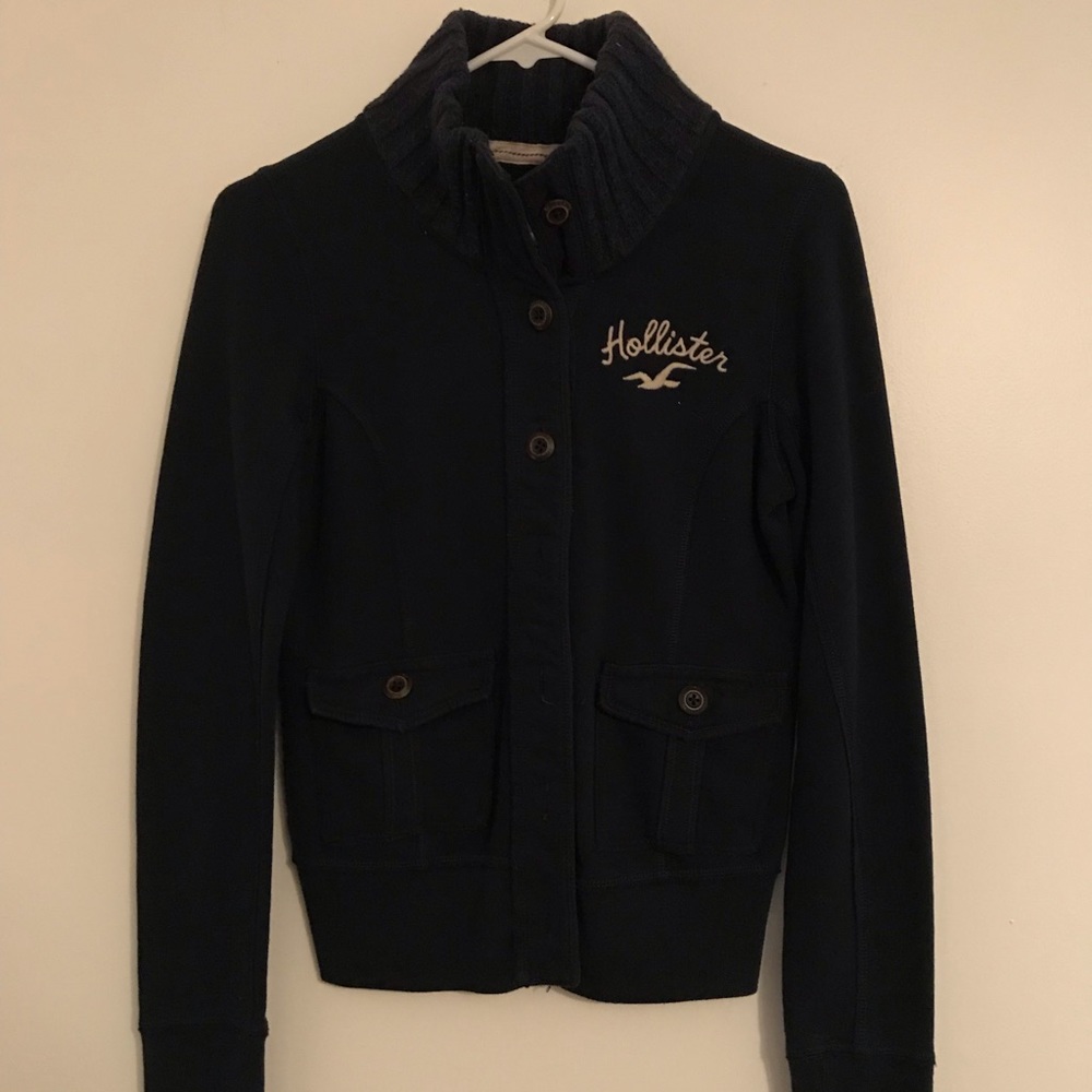Hollister Navy Sweater / Jacket / Cardigan